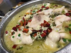 酸菜鱼-我家福厨(万达中餐厅店)