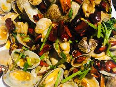 辣炒花甲-小俩口烧烤东北菜(双井店)