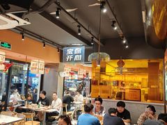 -宝记烧烤·碳锅羊肉·羊蝎子火锅·夜食社(文体路创始店)