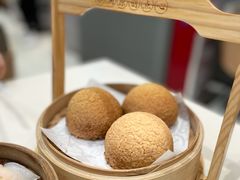 酥皮山楂叉烧包-蔡澜点心·粤菜(月星环球港店)