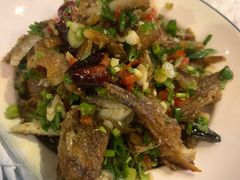 手撕黄花鱼-渔娘渔家丹东海鲜(东直门店)