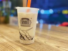 -放哈·甜醅子奶茶创造者(正宁路店)