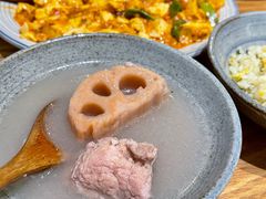 莲藕排骨汤-静一餐厅·湖北菜(前门创始店)