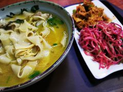 -帖老大羊肉汤烩面烧烤(康复后街总店)