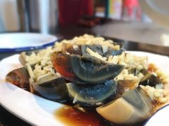 姜丝皮蛋-缘福乡村铁锅炖民宿(八达岭店)