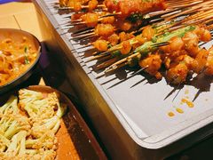 烤千页豆腐-花和尚·湘西小串烧烤(祈福店)