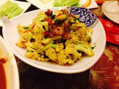 小炒菜花-东四民芳餐厅(世茂工三店)