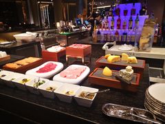 自助取餐区-博林天瑞喜来登酒店·西丽尚膳