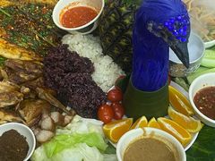 -沐毫傣泐云南菜孔雀宴•手抓饭傣味烧烤(曼听公园店)