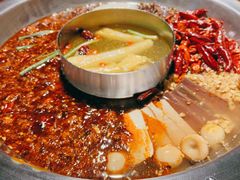 -谭鸭血老火锅(龙湖宝山天街店)