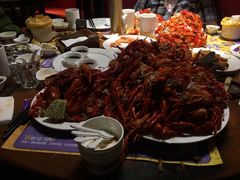 小龙虾全餐-四海一家自助餐(益田假日广场店)