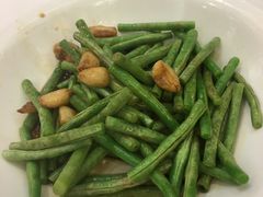 生油拍蒜捞豆角-稻香酒家·33年老字号·港式粤菜(富邦中心店)