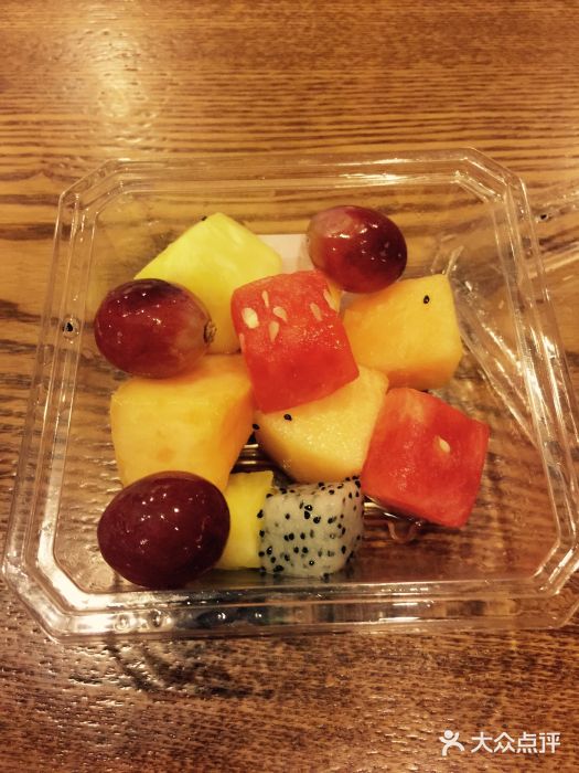 星巴克(星游城店)水果沙拉 图片