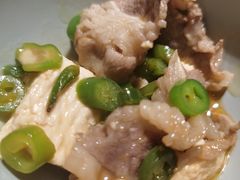 椒麻豆腐花肥牛-院8里·小聚园老川菜(九眼桥店)