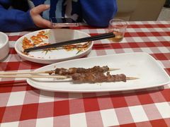 烤羊肉串-西贝莜面村(上海百联西郊店)