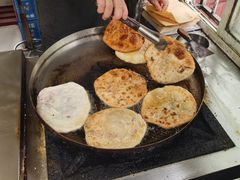 -安工大饼庞家肉饼