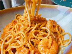 鲜虾番茄汁意大利面-G+KITCHEN(龙湖狮山天街店)