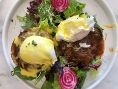 疯狂手撕牛肉班尼迪克蛋-The Rug Cafe(王府中环店)