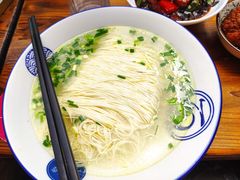 鸡汤银丝面-新万鑫银丝面·非遗无锡味(惠山古镇店)