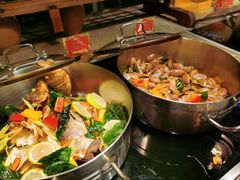 -广州希尔顿逸林酒店-OPEN開·全日制餐厅·海鲜·小火锅·自助餐(东风路店)