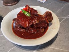 -草家酱蟹炭火烤肉店(珲春南路一店)