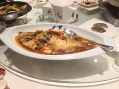 黄山臭鳜鱼-安徽大厦中餐厅