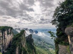 -蝶舞清江·恩施云顶景区(黄鹤峰林)