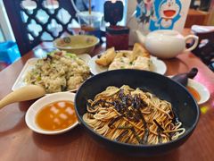 葱油拌面-舒蔡记生煎菜饭(云南中路店)
