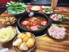 -笔记安顺夺夺粉火锅(龙湾万达店)