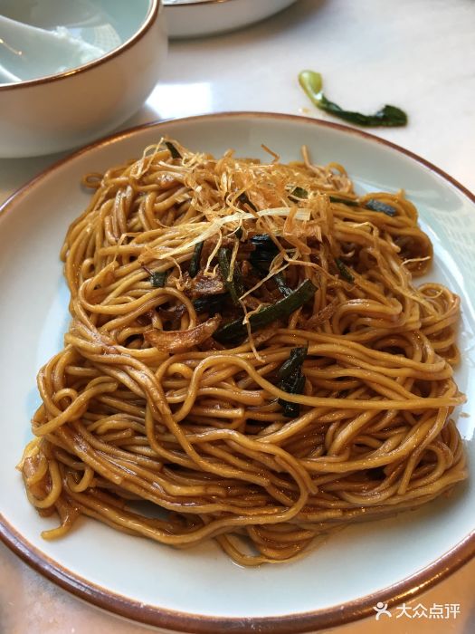 苏帮袁sue cuisine(来福士店)老上海葱油拌面图片 - 第33张