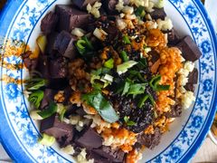 辣子蒜羊血-长安后宰门水盆羊肉(新都心店)