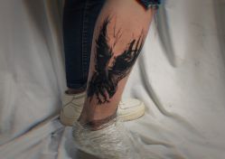 动物-怪咖纹身刺青