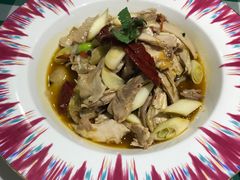 新疆椒麻鸡-新疆巴州金丝特餐厅(大钟寺店)