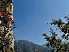 -秦岭终南山世界地质公园翠华山景区