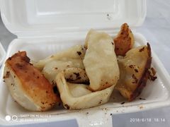 锅贴-草庐酒家
