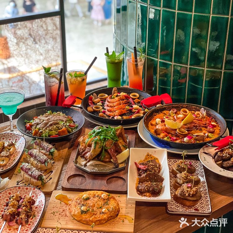 南京德基美食推荐｜西班牙🇪🇸地道Tapas餐厅