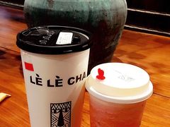 -LELECHA乐乐茶(上海五角场万达广场店)
