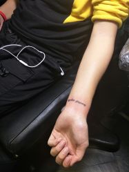 点击看大图 -刺客纹画纹身·洗纹身·穿孔饰品