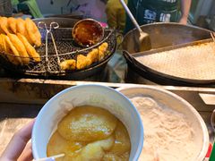 原味糖油粑粑-心太软糖油粑粑