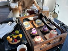 -君悦酒店·大堂酒吧·高空下午茶·暮色微醺