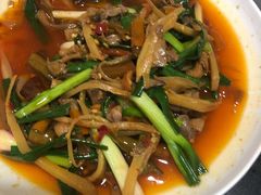 泡椒鸡杂-弓虽昌焖烧鸡(大竹林店)