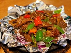 铁板爆三样-小土豆北方菜馆(方庄店)