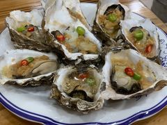 特色烤生蚝-来之顺海鲜菜馆·青岛菜(栈桥店)