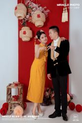 点击看大图 -情订奇缘婚纱摄影(和平路店)