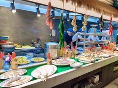 自助取餐区-渔家大院·地道威海菜(石岛店)