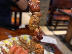 童年钢丝牛肉-新疆烧烤王(广灵店)
