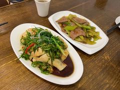 葱油嫩鸡-熠盛粤味(永康路店)