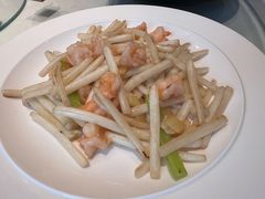 花生芽炒虾仁-诚如金·南宁本地菜(信息港店)