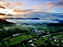 -祁门牯牛降观音堂风景区