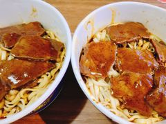 麻辣牛肉拌面-精粉世家(汉街总部国际A座店)